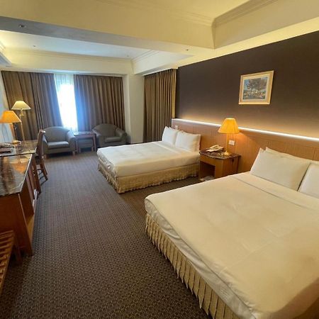 Chuto Plaza Hotel Taoyuan Dış mekan fotoğraf