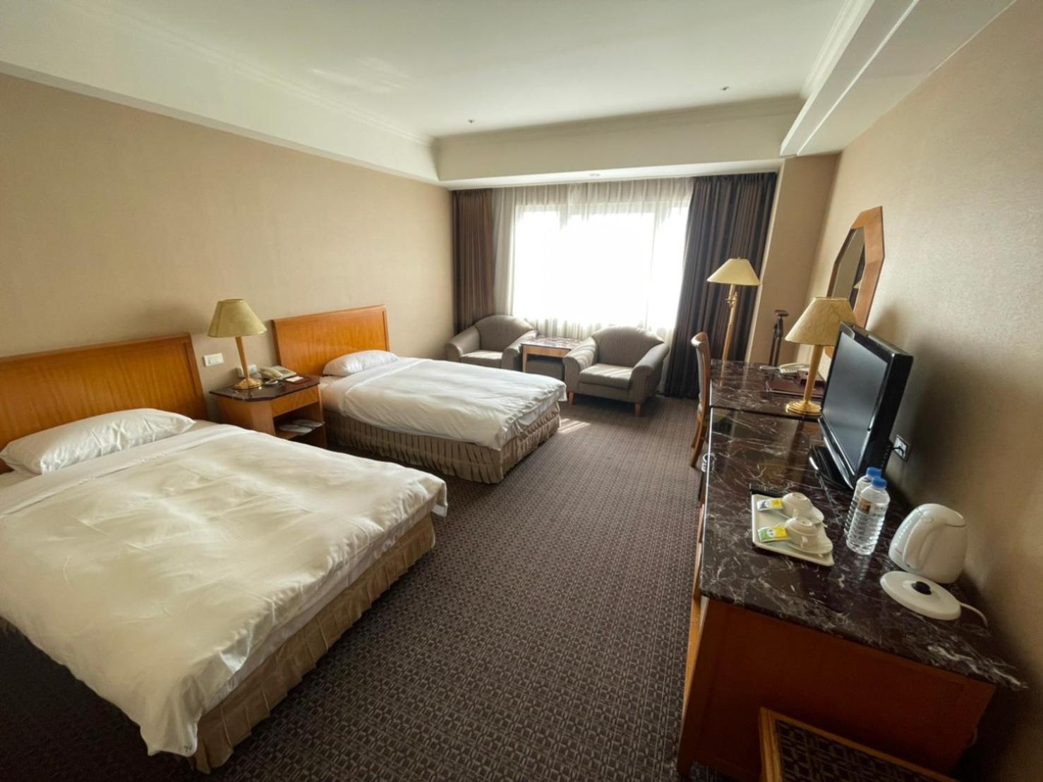 Chuto Plaza Hotel Taoyuan Dış mekan fotoğraf