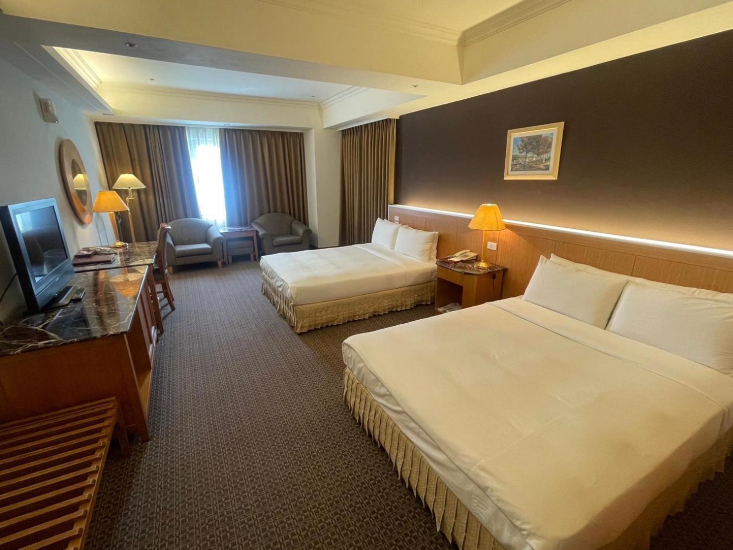 Chuto Plaza Hotel Taoyuan Dış mekan fotoğraf